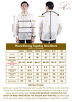 Golden Premium Barong Tagalog Coat Groomsmen Package - JCS22