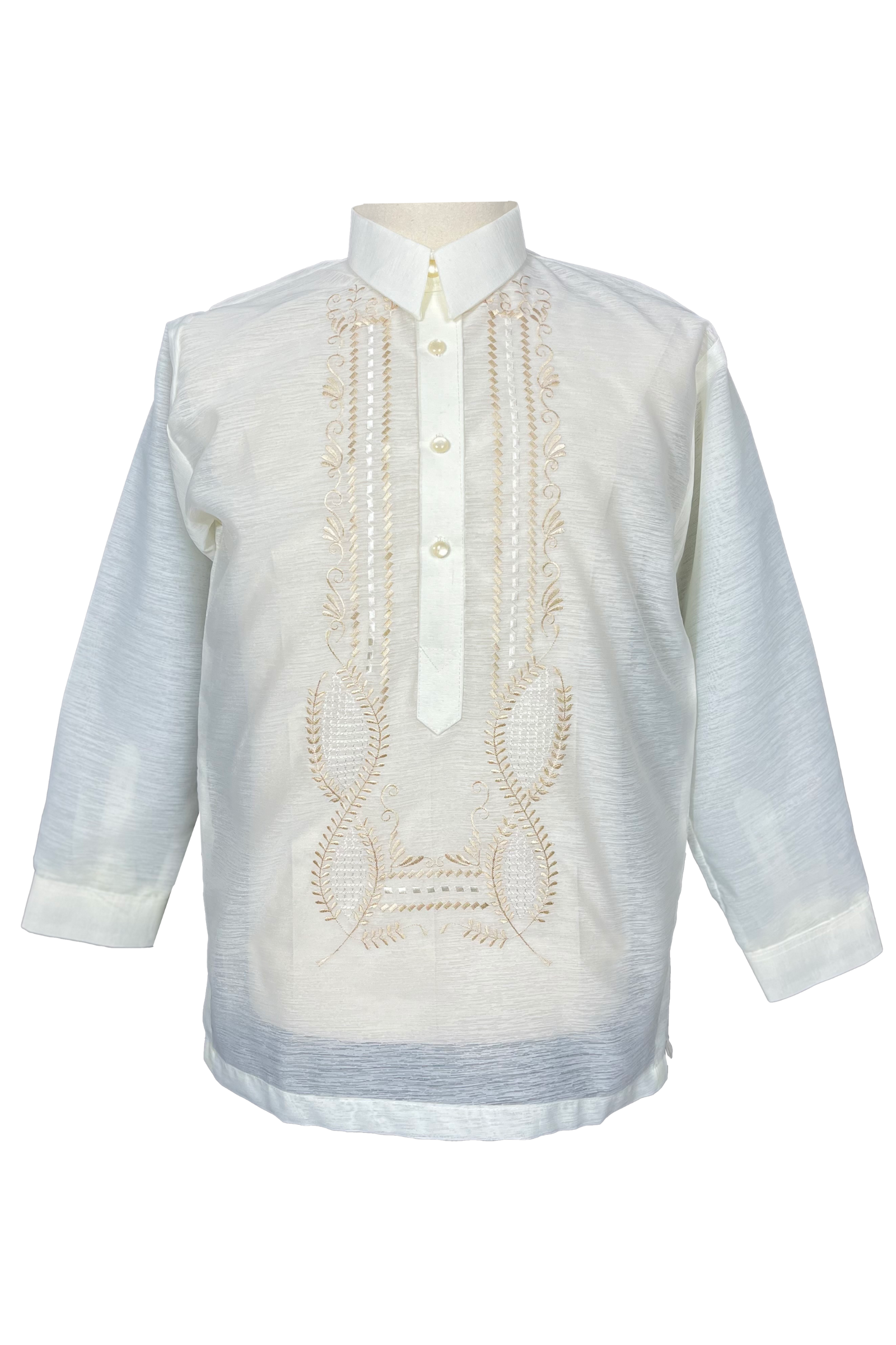 Off White Jusilyn Barong Tagalog