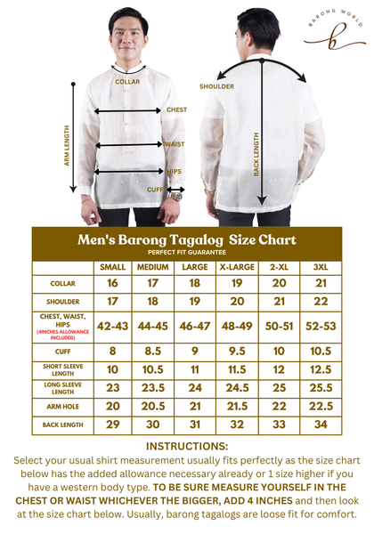 Prestigious Couple Set Premium Black Elegant Barong Tagalog + Midnight Elegance Black Modern Filipiniana Gown - JB901