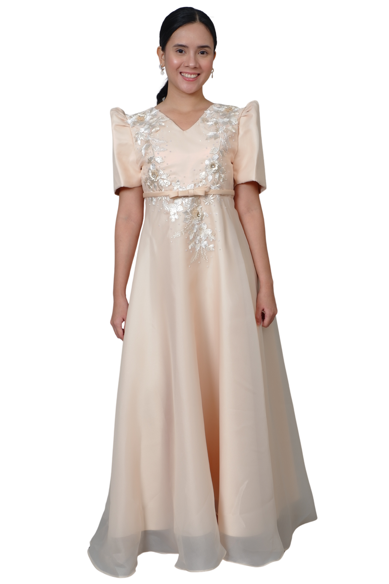 Modern filipiniana formal dress best sale