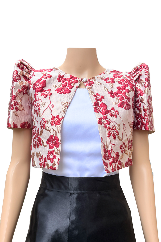 Modern Filipiniana Bolero