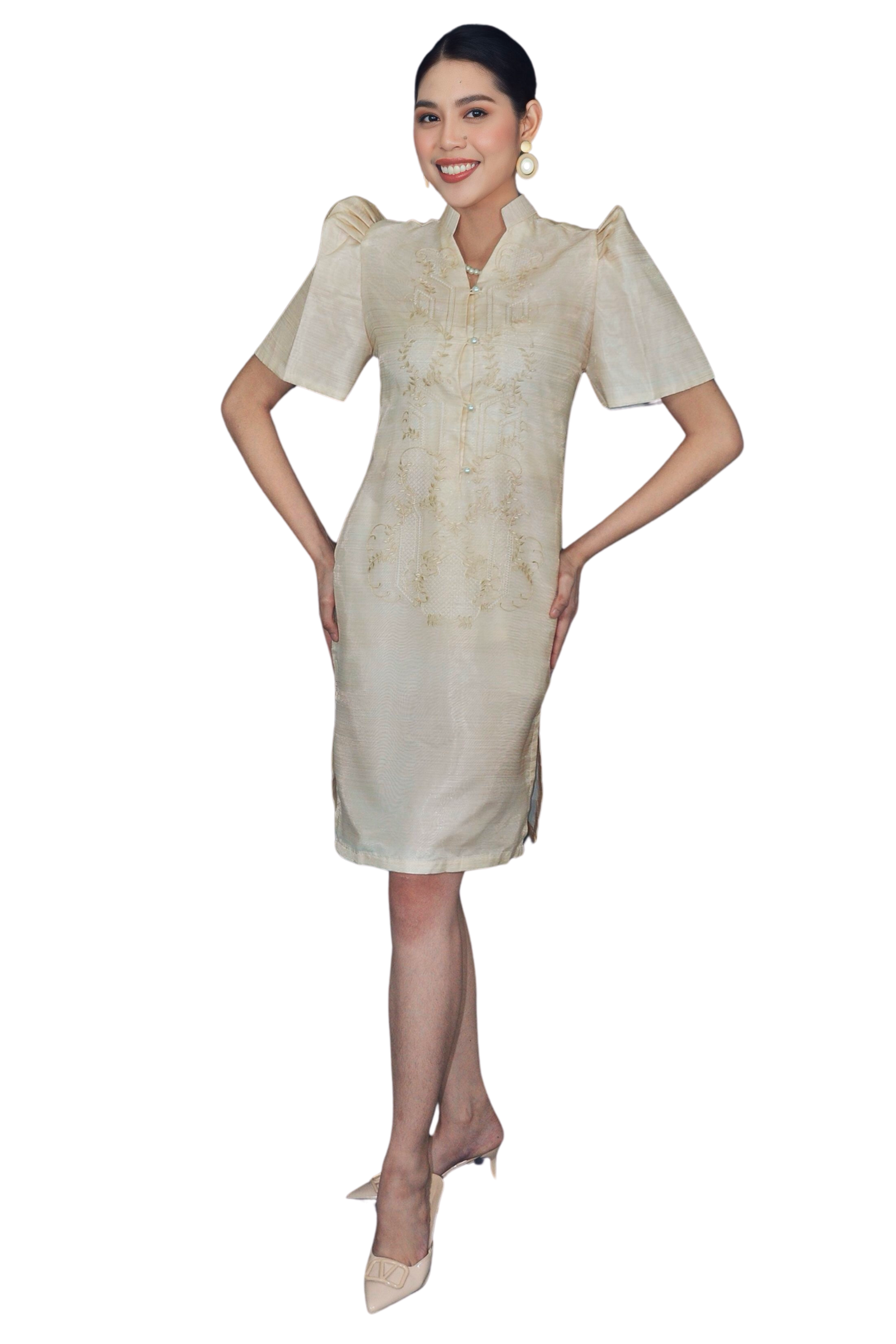 Barong Dress for Graduation for Women