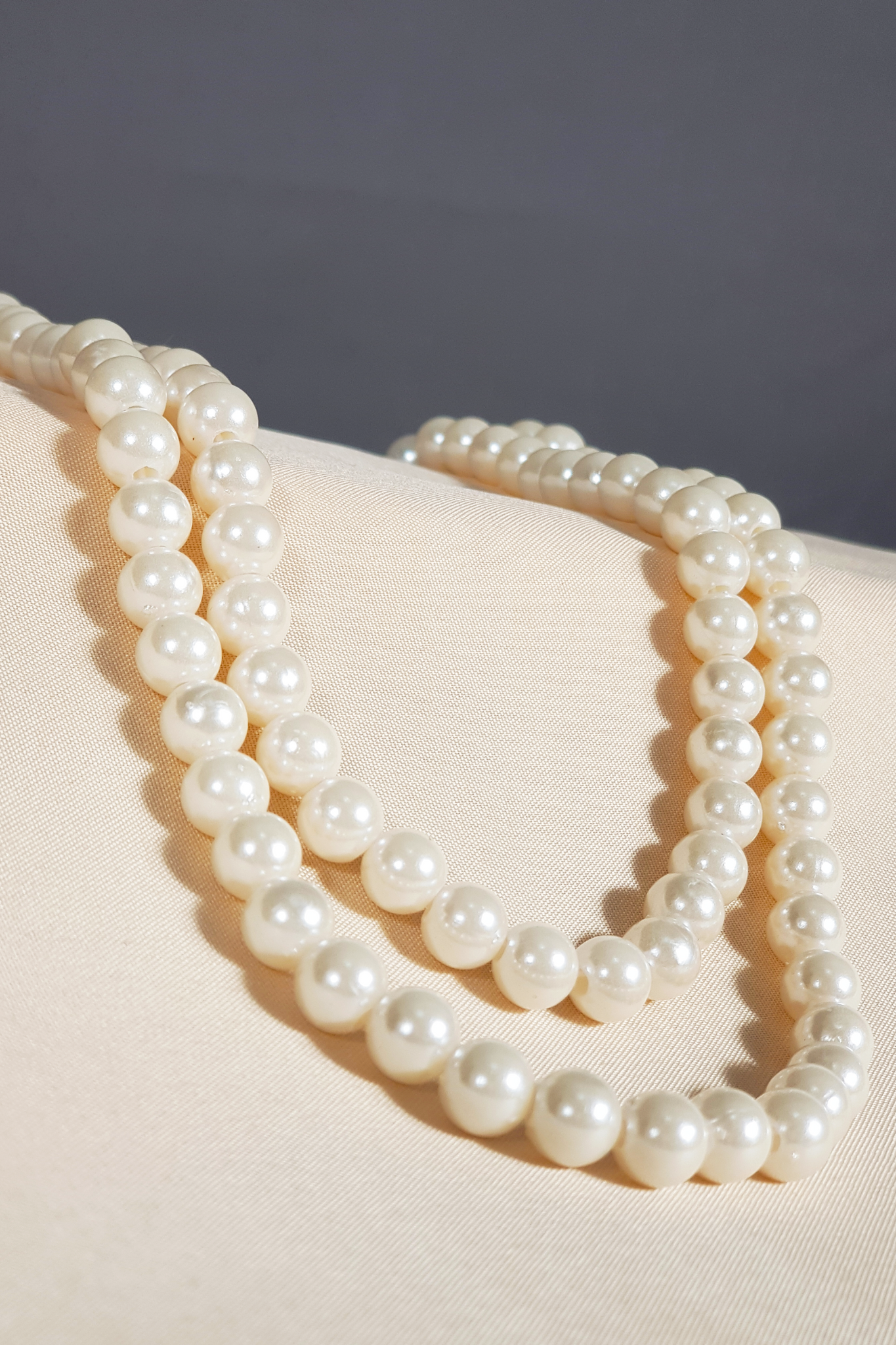 Elegant Long Pearl Necklace | Philippine Accessory | Filipina Necklace - JB015