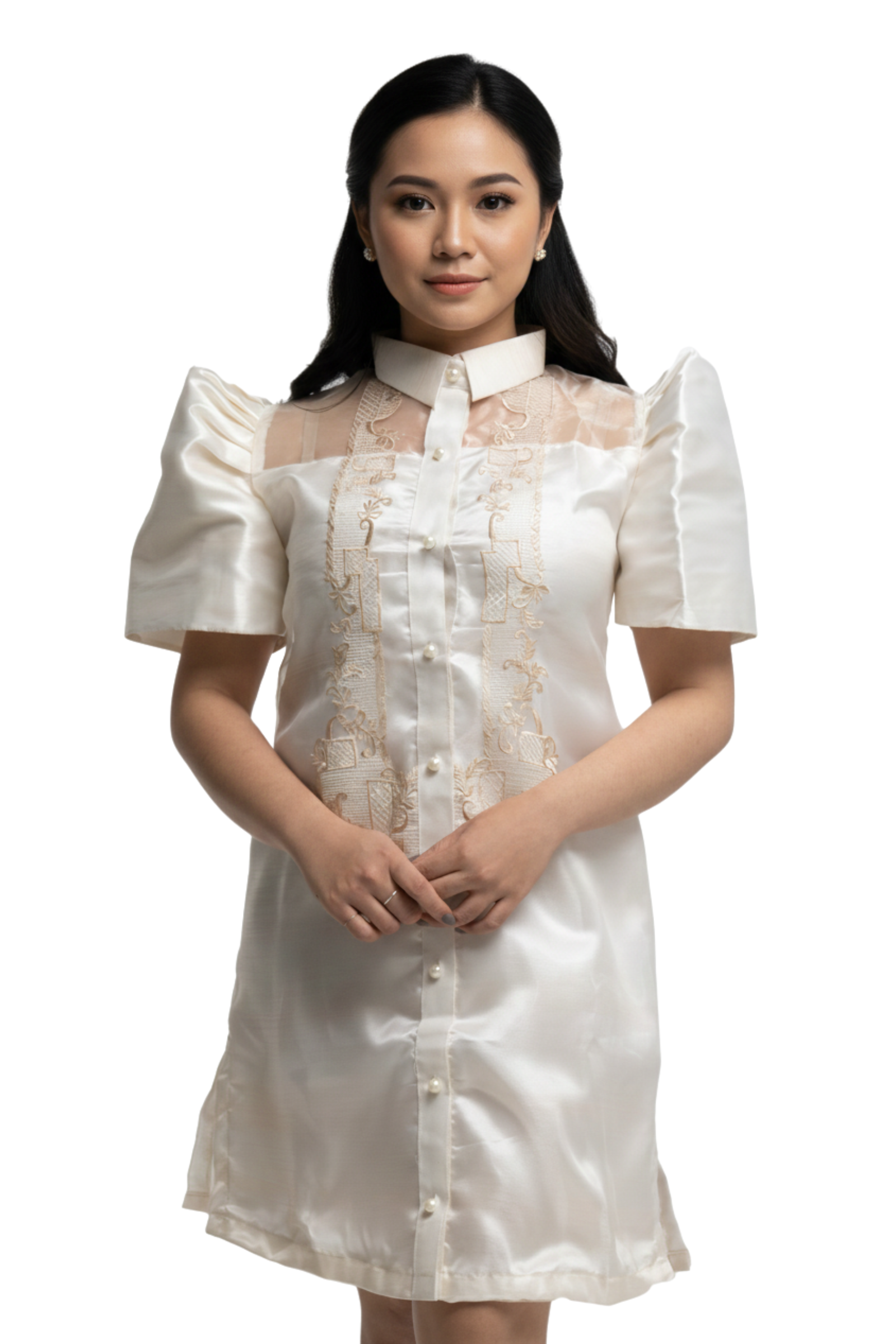Modern Filipiniana Dress 