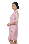 Pink Organza Filipiniana Dress