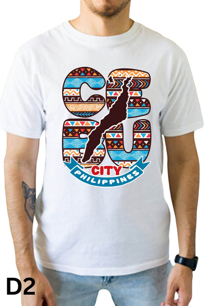 Cebu T Shirt l Philippine Shirt - SLK04