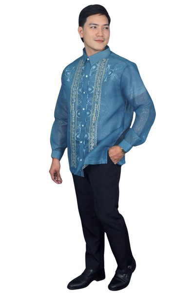 Blue Barong Tagalog