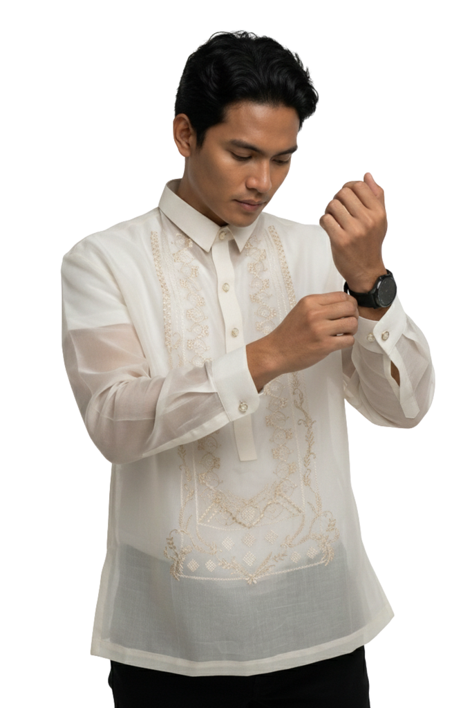 Elegant Jusi Barong Tagalog