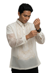 Elegant Jusi Barong Tagalog