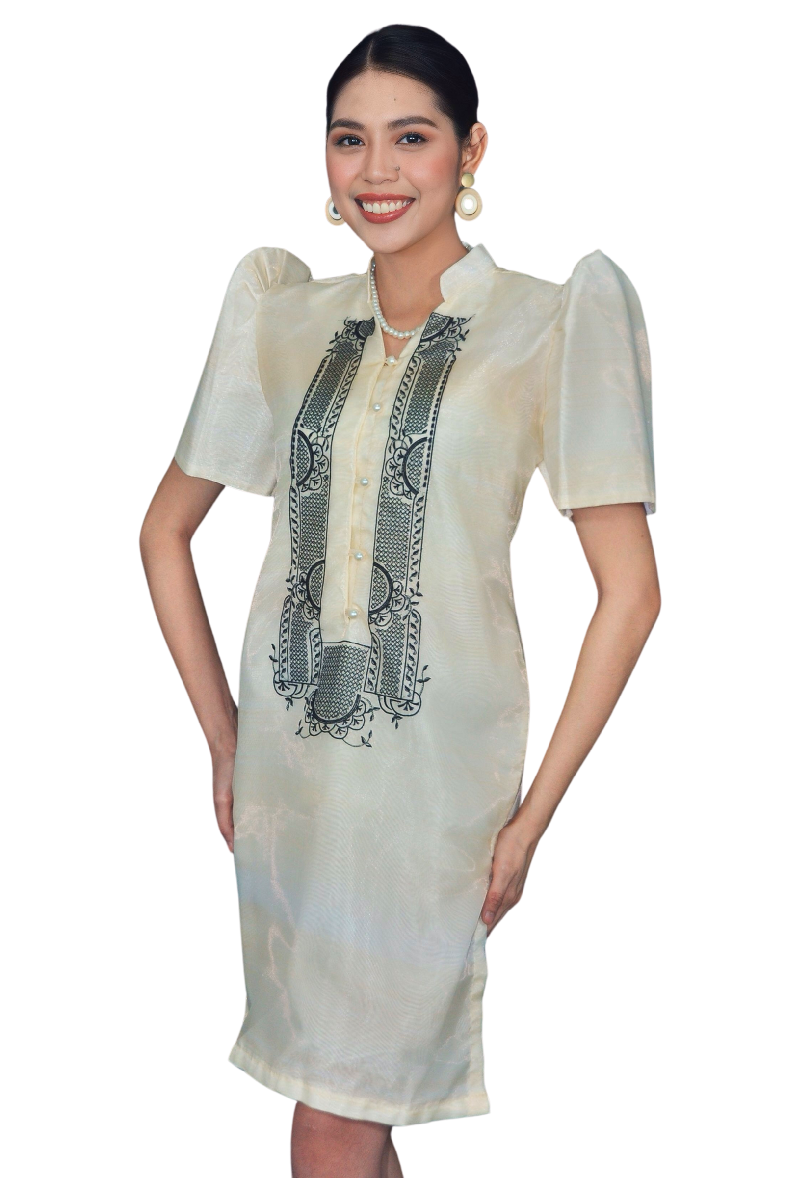 Graduation Filipiniana Dress Kultura Dress Barong Dress For