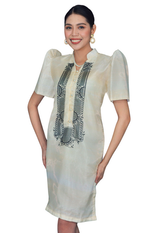 Filipiniana Barong Dress