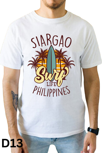 Siargao T Shirt l Philippine Shirt - SLK01