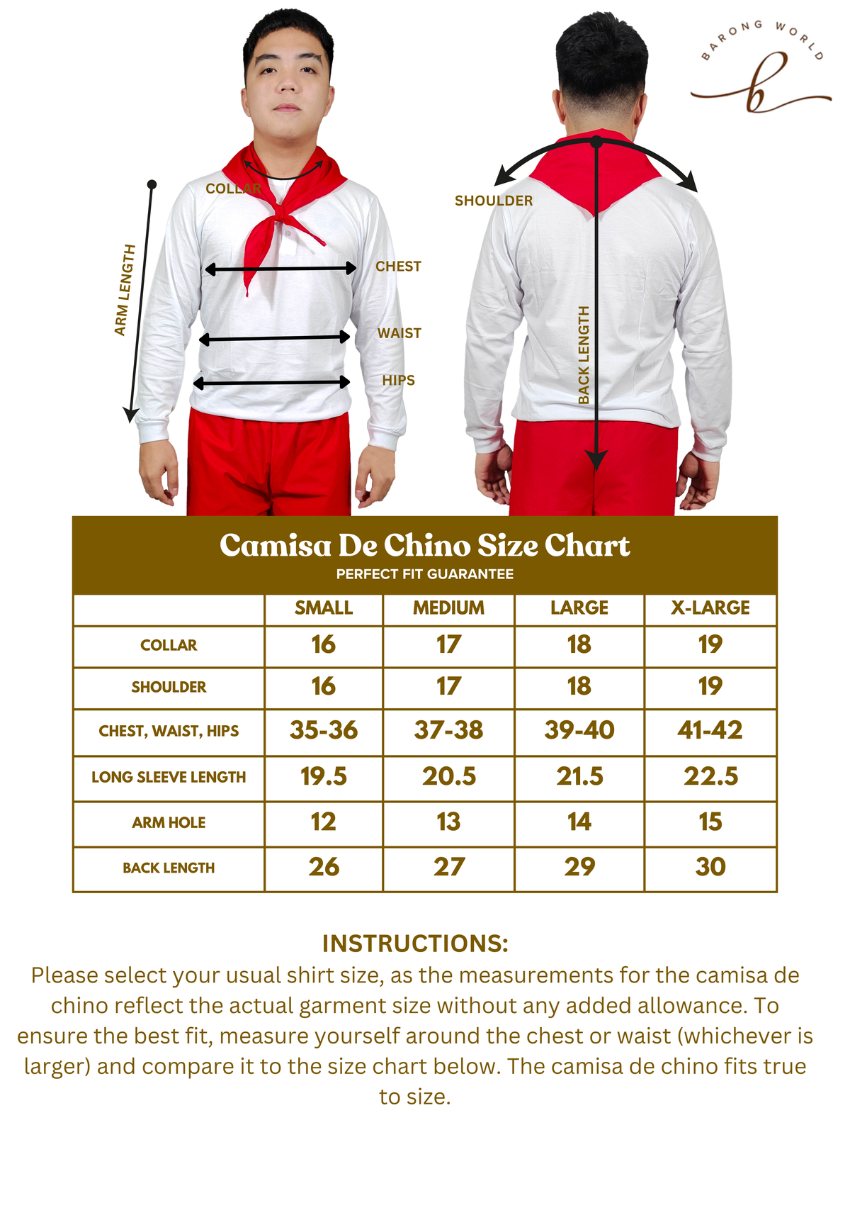 Katipunero Presentation Costume Set - BWG003