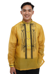 Yellow Premium Cocoon Barong Tagalog