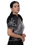 Black Cocoon Filipiniana Bolero