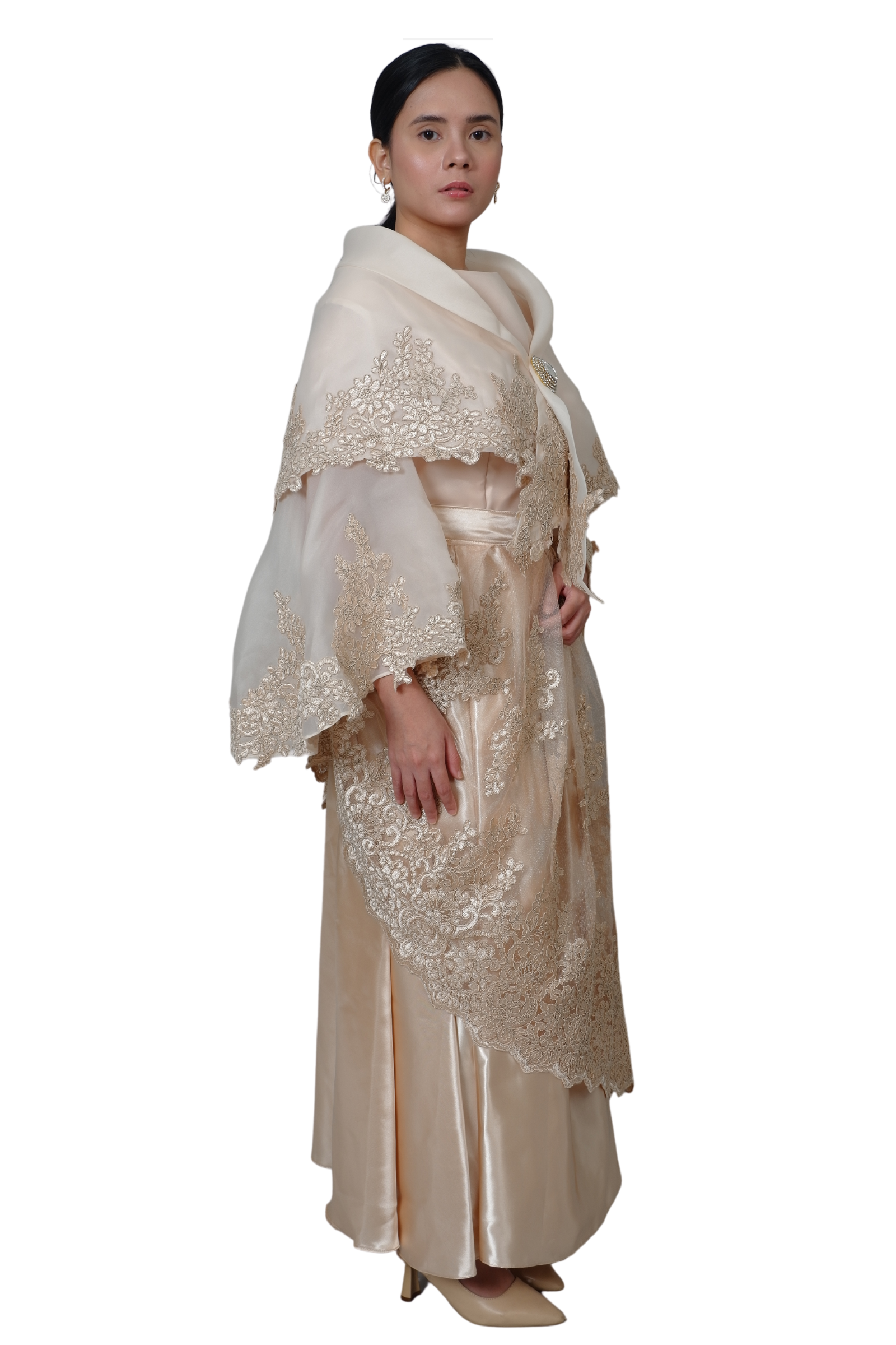 Modern Filipiniana Dress of Maria Clara