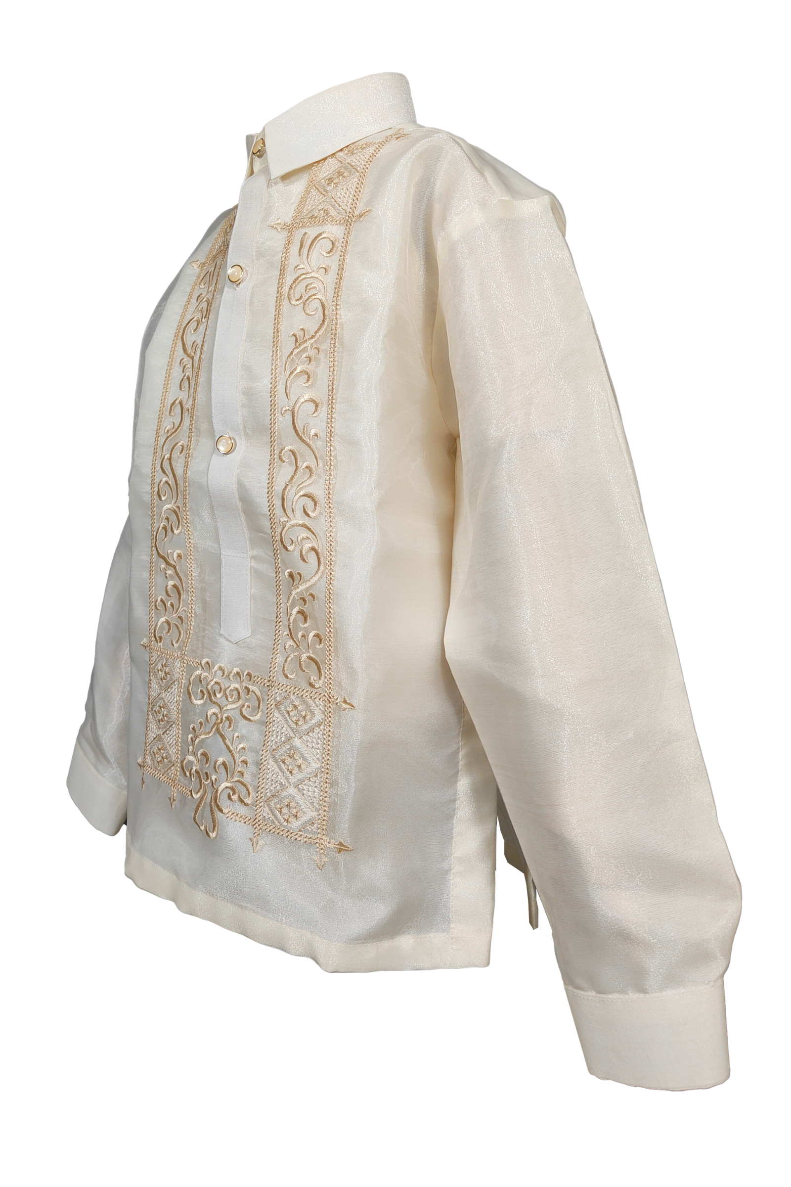 Premium Boys' Barong Tagalog