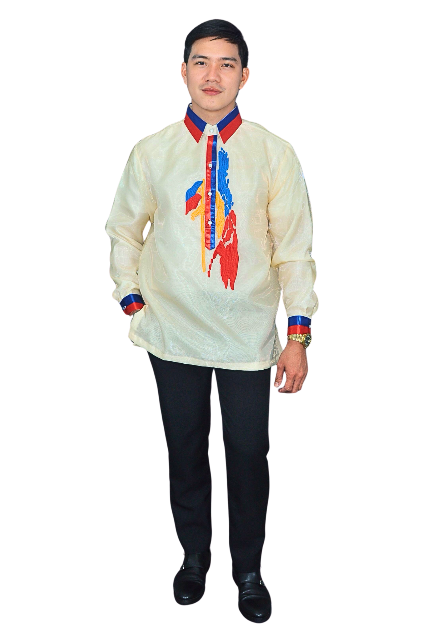 Patriotic Barong Tagalog