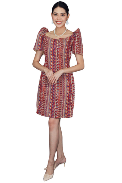 Ethnic Filipiniana Mestiza Dress - JB701