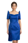 Royal Blue Modern Filipiniana Dress