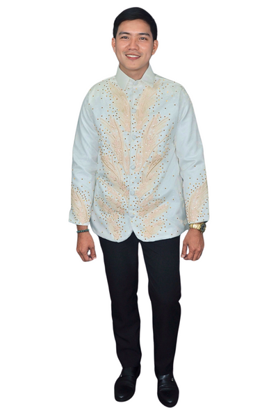 Studded Star of the Night Barong Tagalog - Elvis - JK39