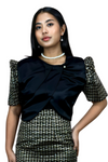 Black Ethnic Top