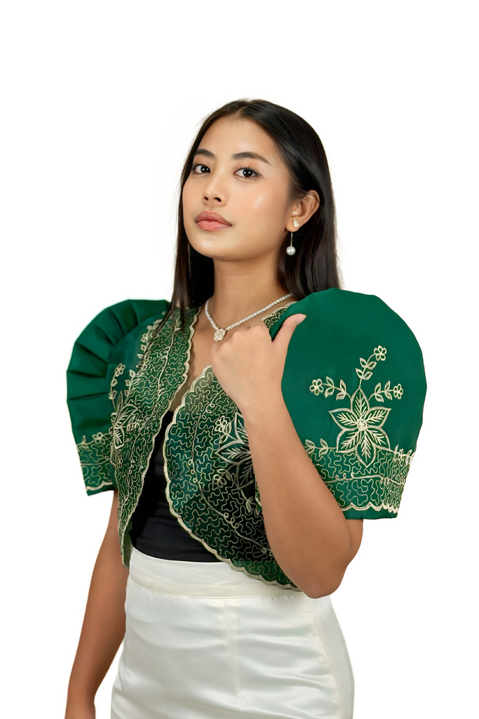 Emerald Modern Bolero
