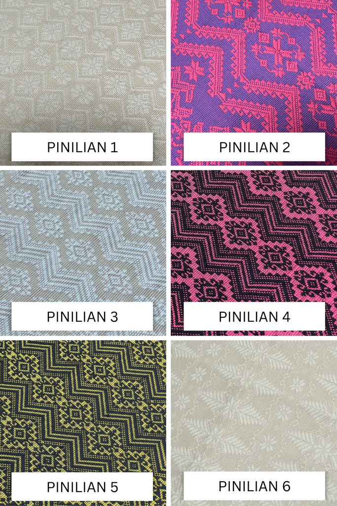 Ilocos Pinilian Handmade Filipiniana Bolero Purple - HW034