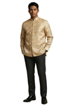 Gold Barong Tagalog Coat