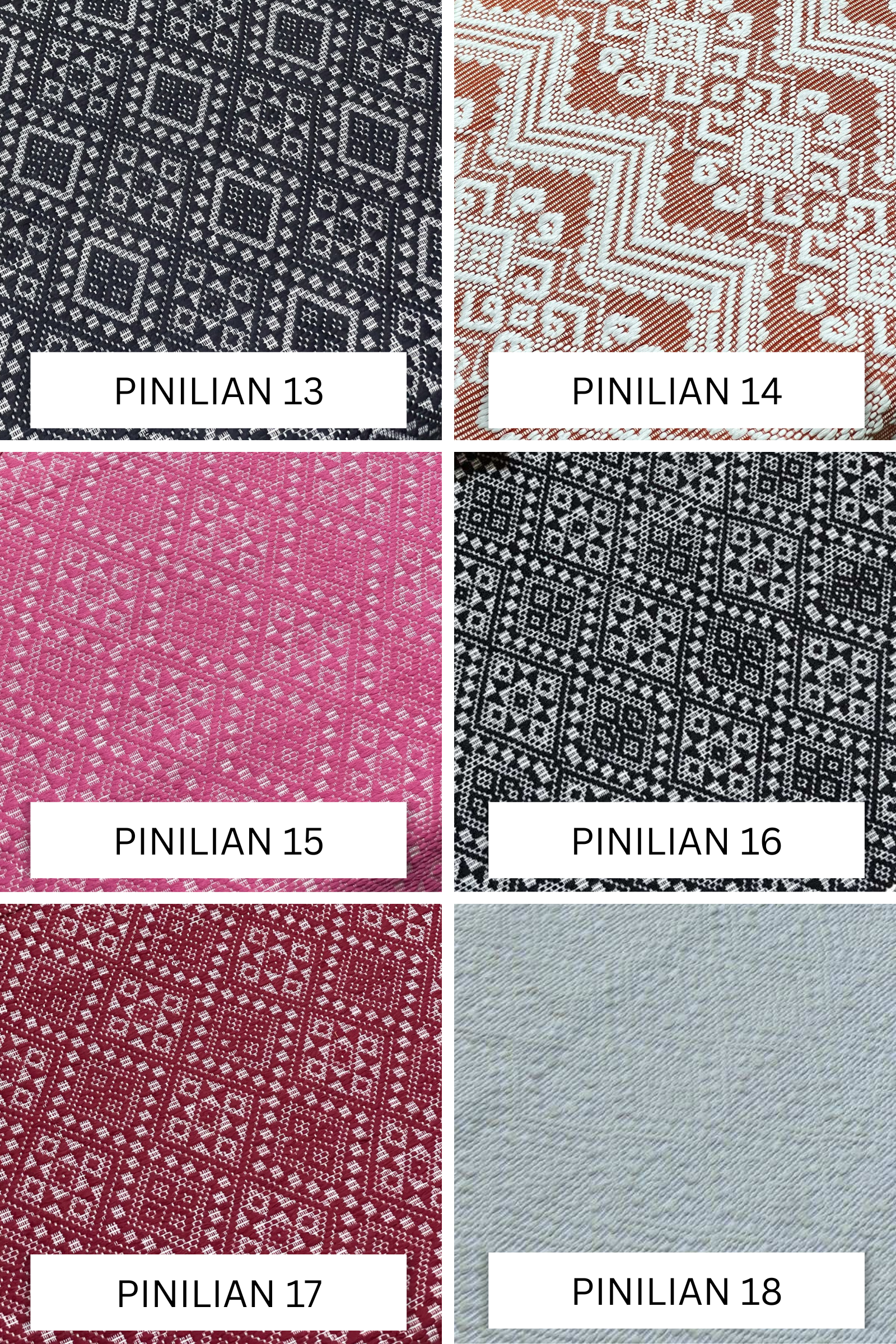 Handwoven Ilocos Pinilian Modern Filipiniana Dress - HW22