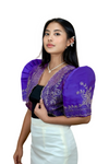 Purple Filipiniana Bolero