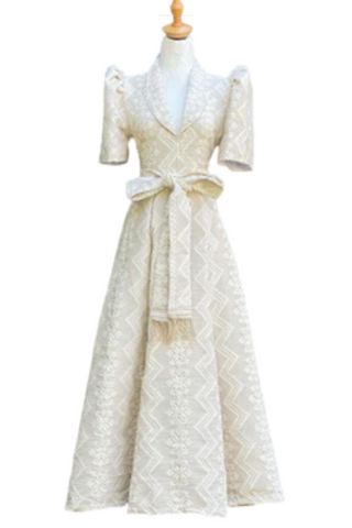 Pinilian Inabel Ilocos Filipiniana @BarongWorld – Barong World