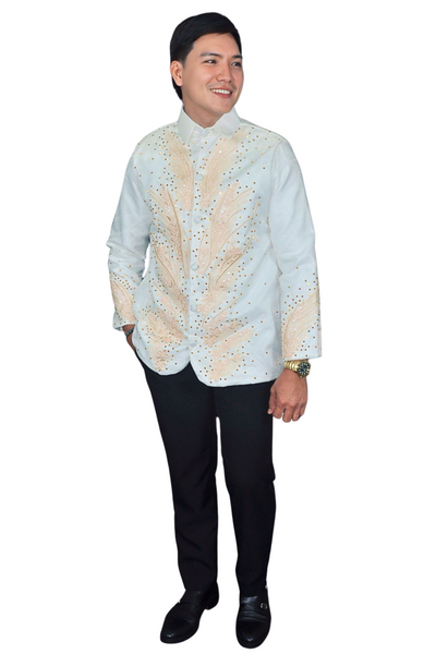 Studded Star of the Night Barong Tagalog - Elvis - JK39