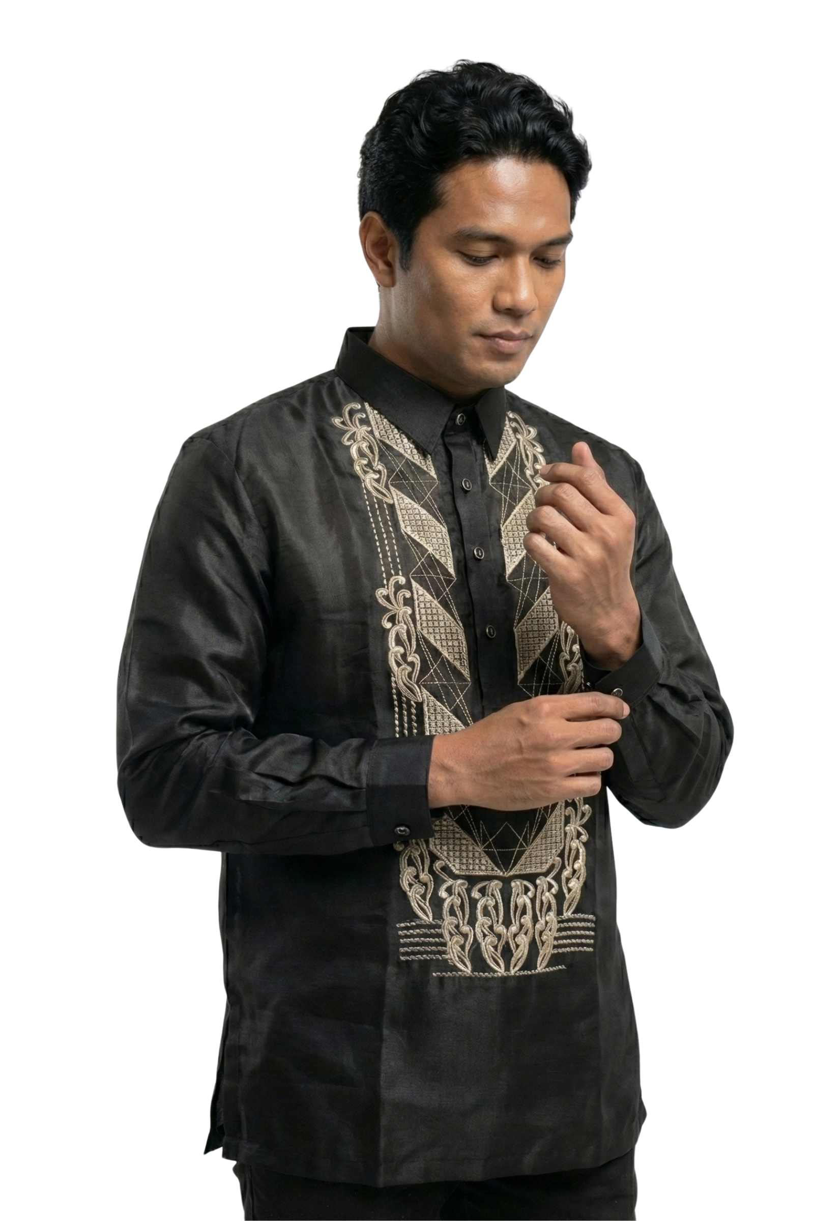Black Barong Tagalog