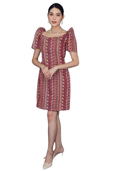 Ethnic Filipiniana Mestiza Dress - JB701