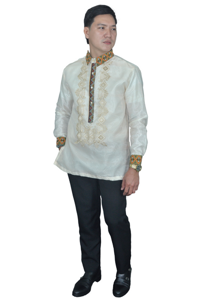 Ethnic Accent Barong Tagalog - Kevin - JB41