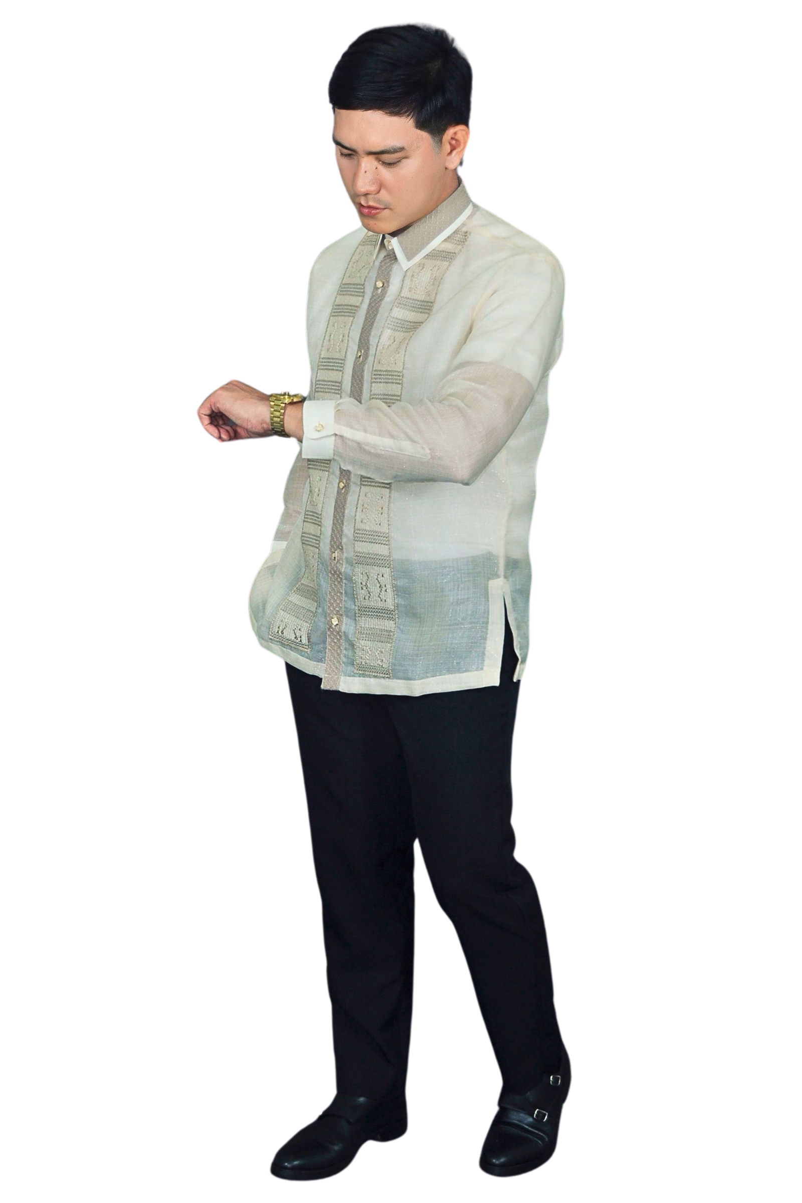 Premium Ivory Barong Tagalog 