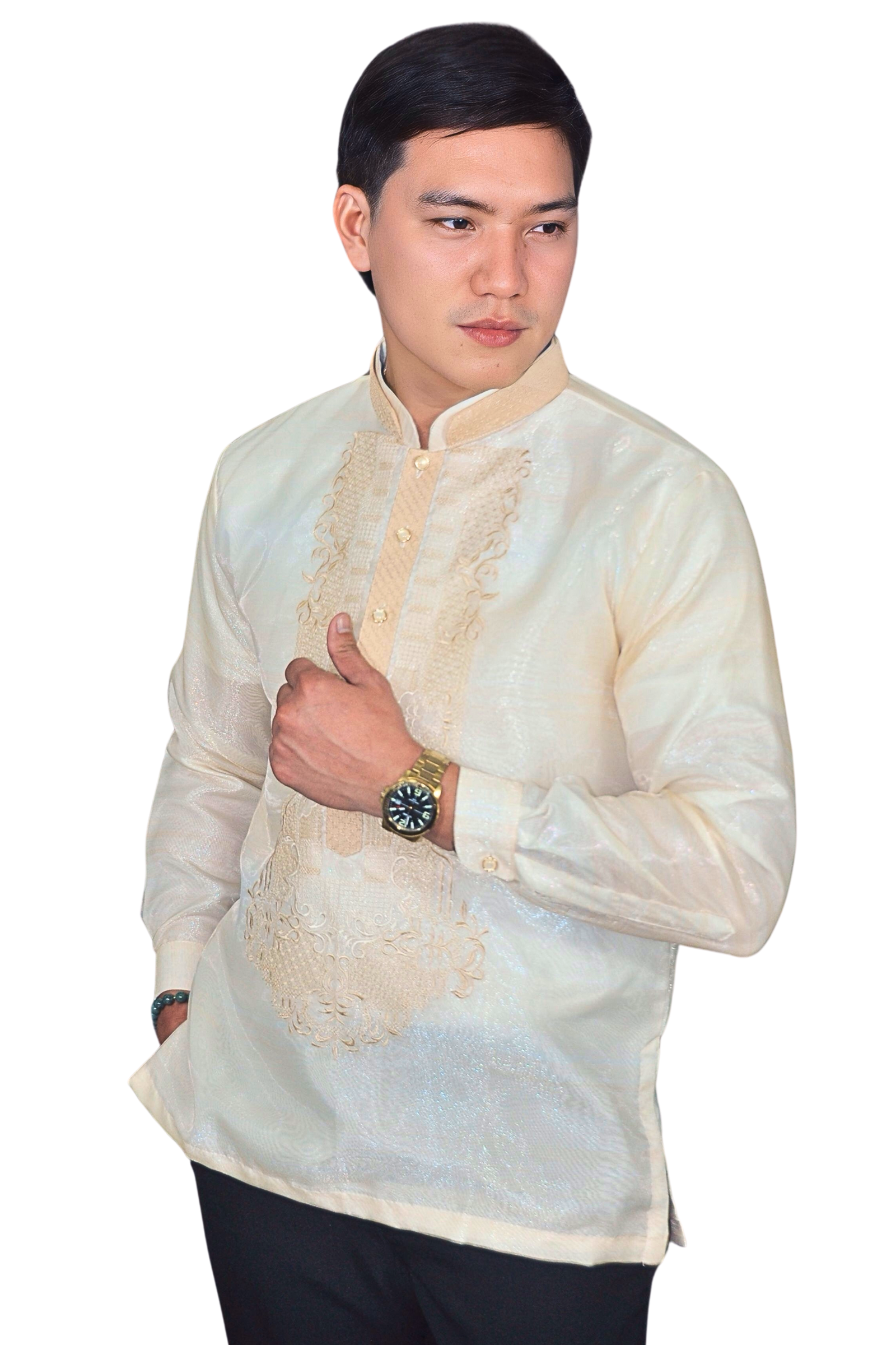 Pina Premium Organza Barong Tagalog