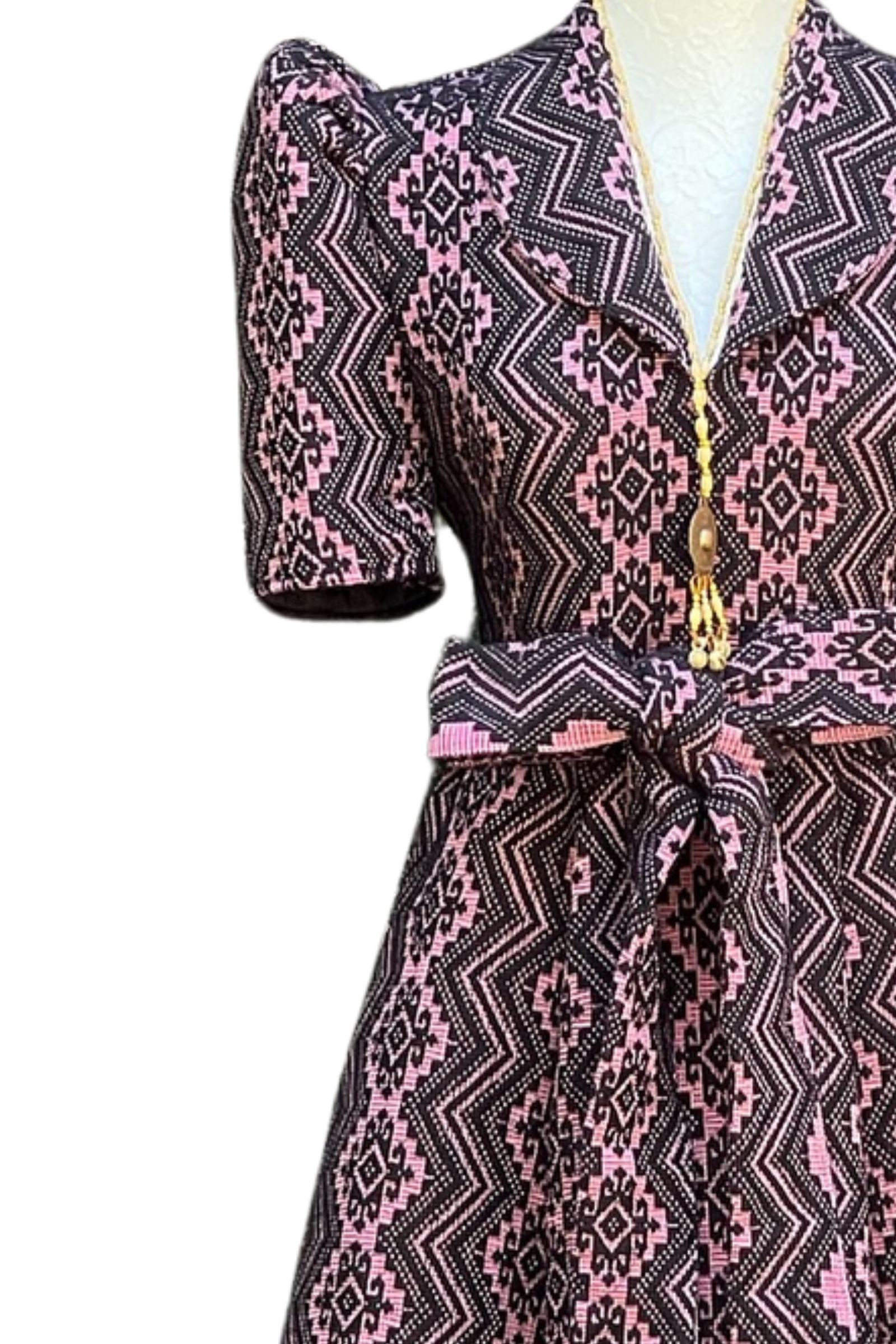 Classy Violet Handwoven