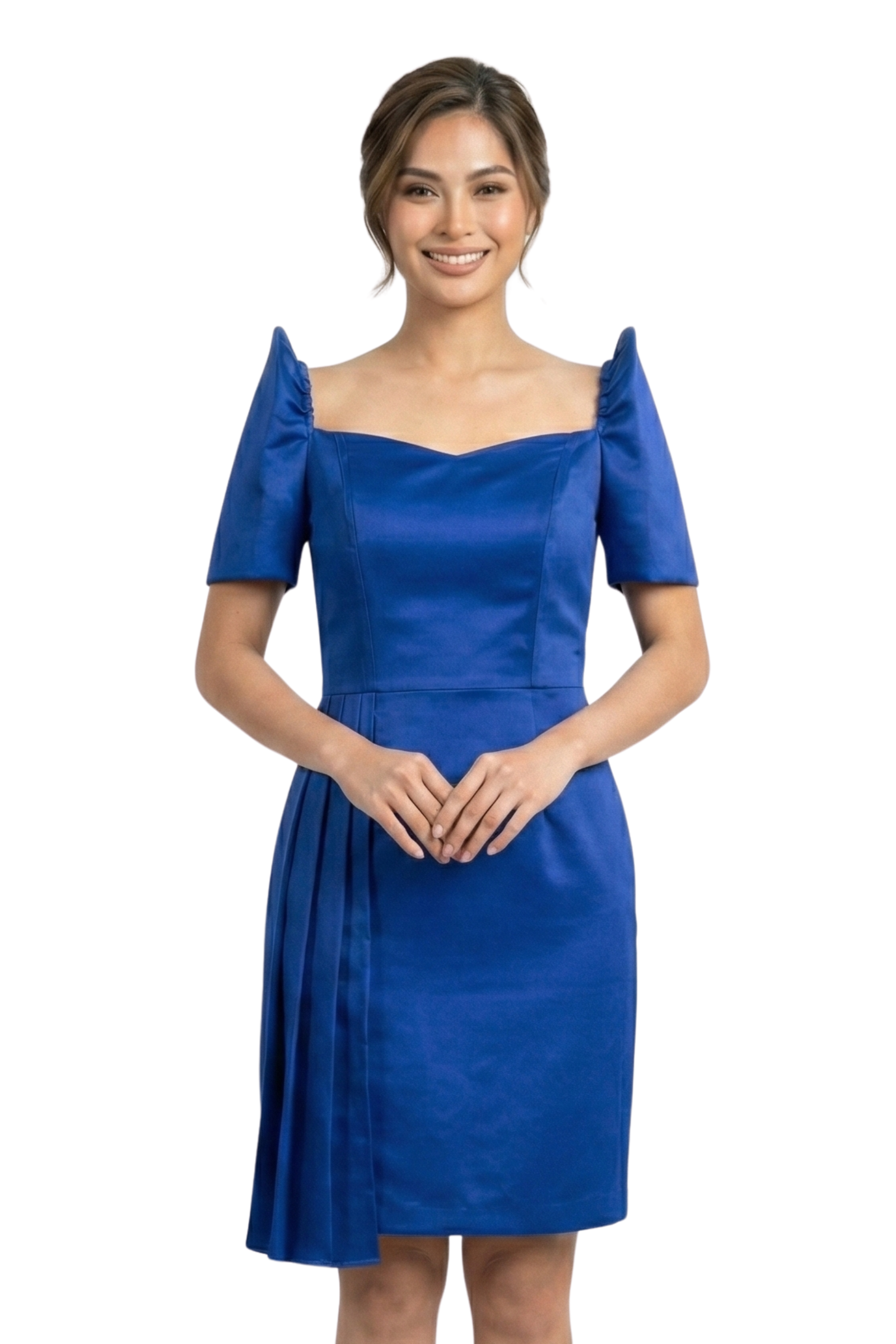 Filipiniana Midi Dress