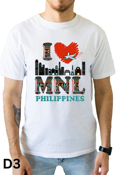 Manila T Shirt l Philippine Shirt - SLK02