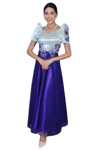 Filipiniana Dress