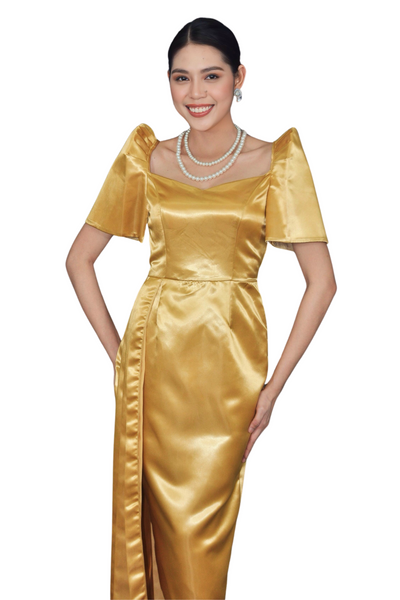 Modern Filipiniana Dress