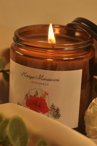 Hiraya Manawari Candle Wax Philippine Scents | Sampaguita - Gumamela - Rosas | Philippine Flower 3 Scents | Limited Scent Collection - HM01