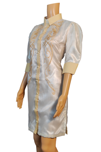 Organza Premium Barong Dress  - Corazon - JV42