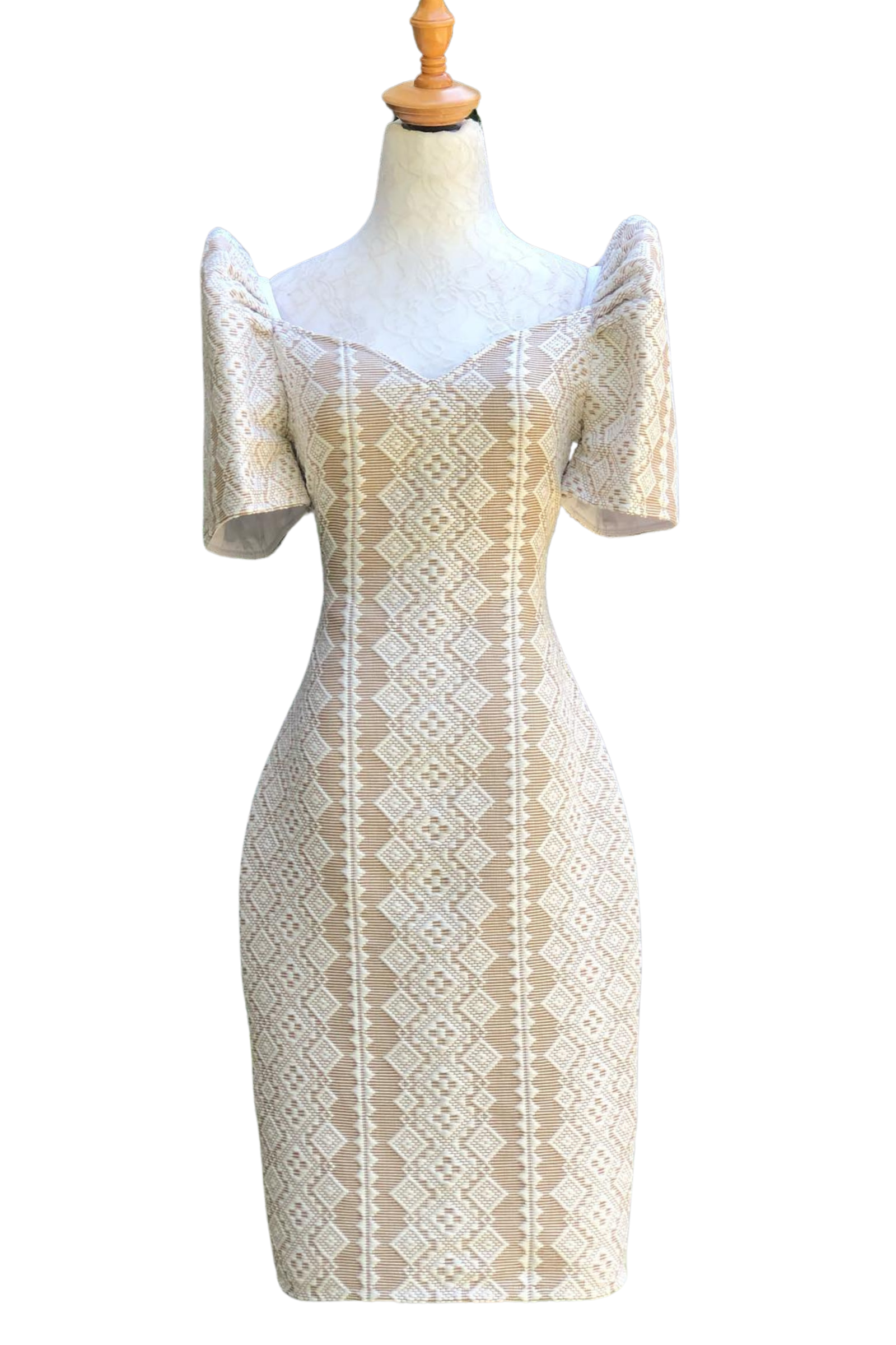 Modern Pinilian Dress