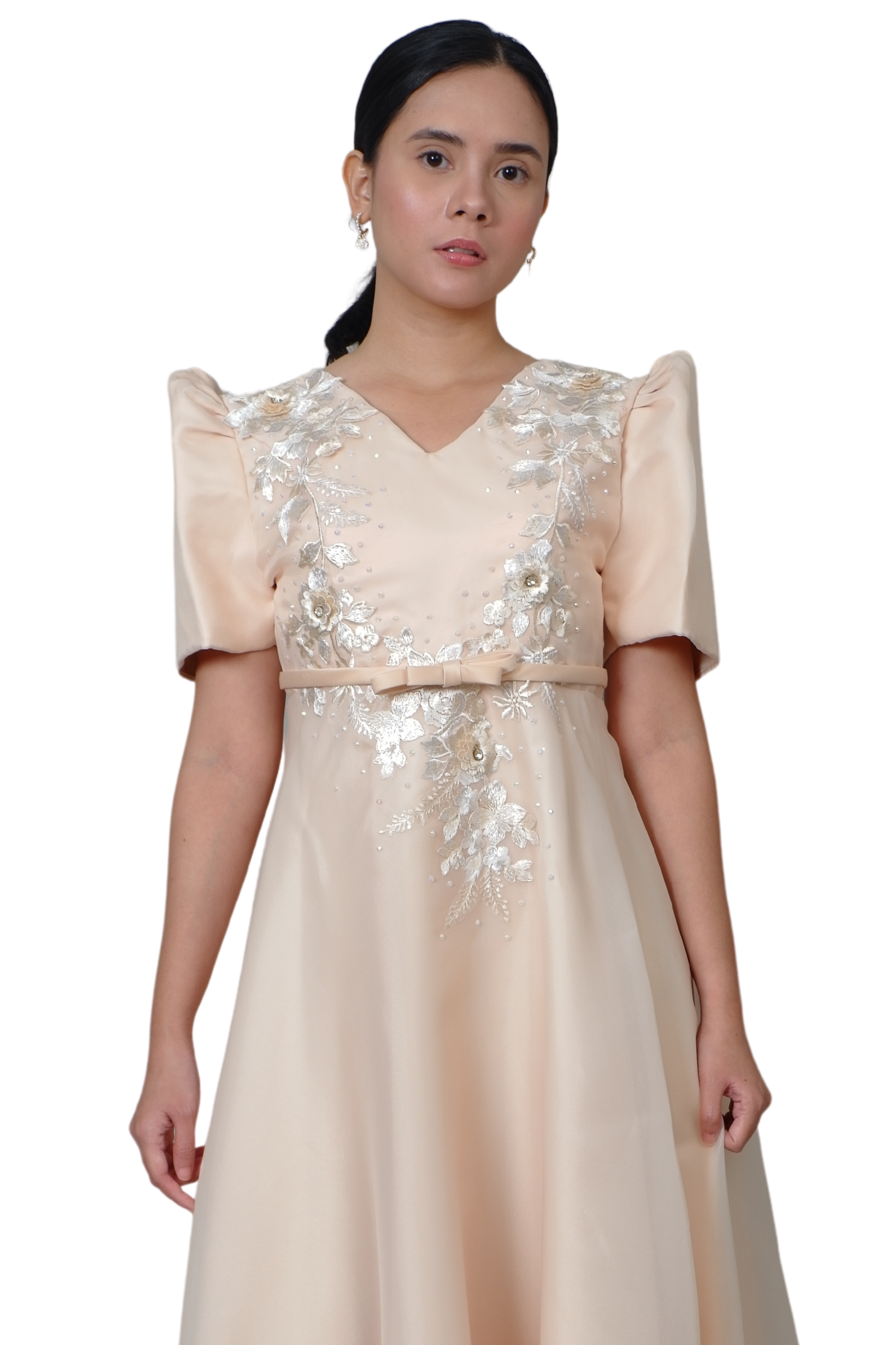 Modern Filipiniana Dress