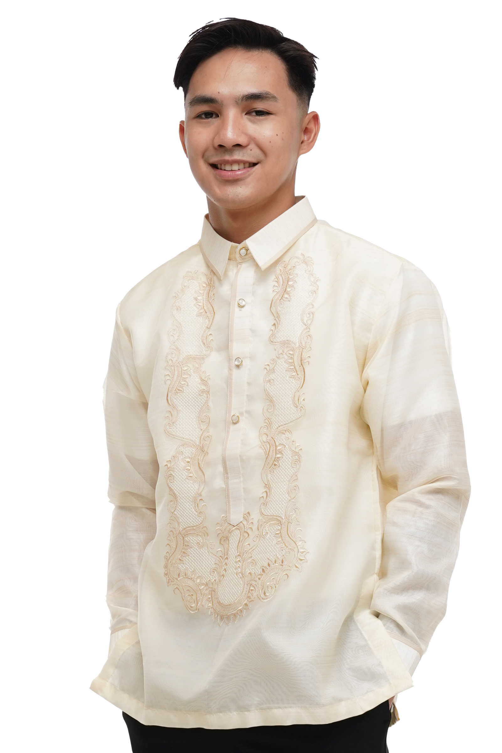 Organza Fabric and Premium Classic Barong for Men