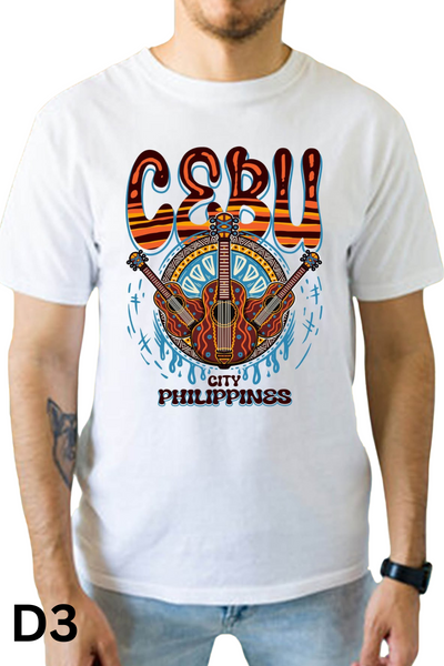 Cebu T Shirt l Philippine Shirt - SLK04