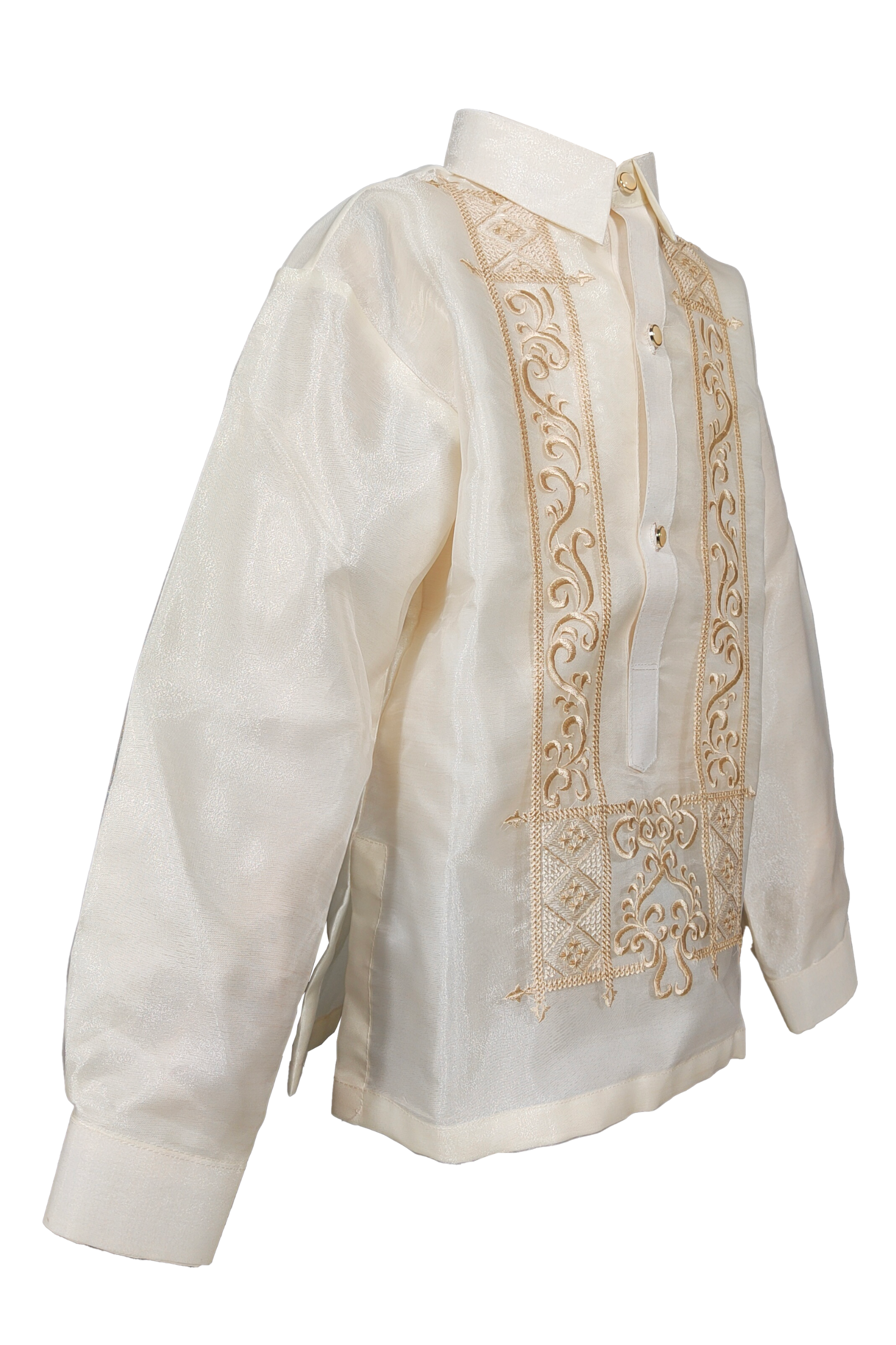 Elegant Premium Boys' Barong Tagalog